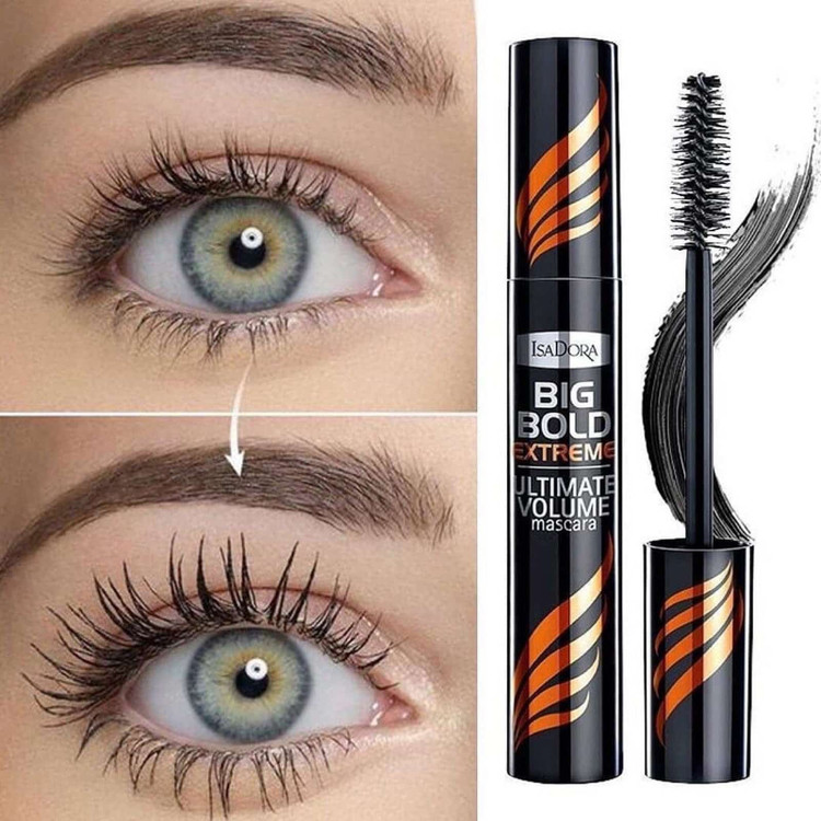 ریمل ایزادورا نارنجی حجم دهنده مدل big bold extremeاورجینال