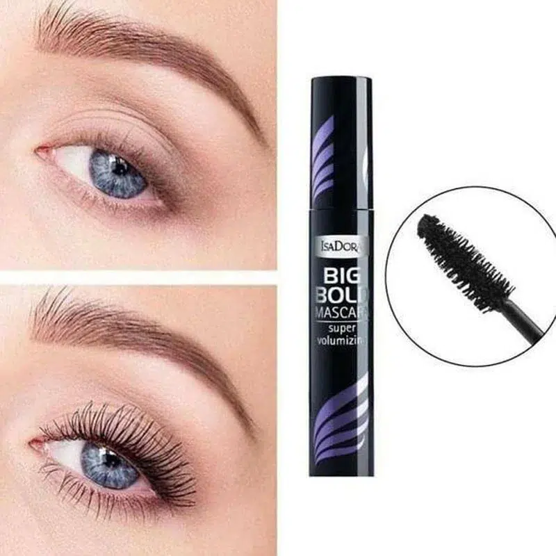 ریمل ایزادورا بنفش مدل حجم دهنده مدل big blod اورجینال